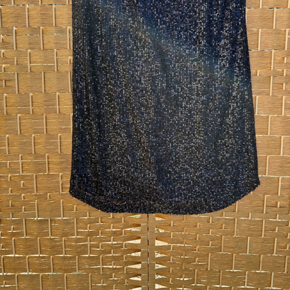Steve Madden BB Dakota Black Sequenced Dress Women's Small NWT - Picture 4 of 6